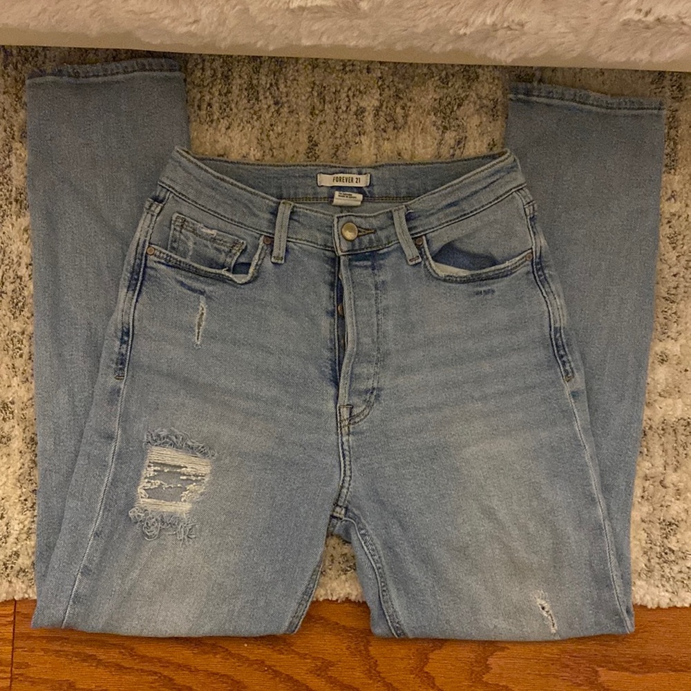 Forever21 Straight Leg jeans size 27